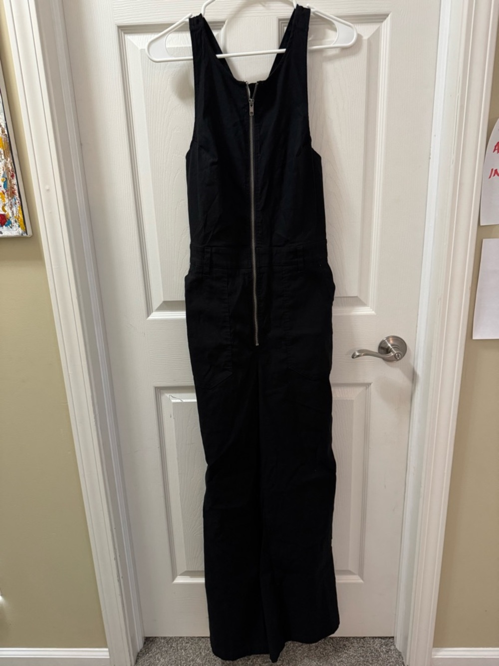 Anthropologie The Naomi Workwear Jumpsuit by Maeve Size 10 - Picture 6 of 12